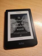 Kobo ClaraHD Ereader 16GB, Computers en Software, E-readers, Gebruikt, 6 inch of minder, Kobo, Ophalen of Verzenden