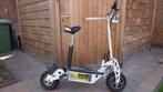 Witte Sxt scooter XL 1000w turbo elektrische step, Fietsen en Brommers, Elektrische fietsen, Ophalen, Gebruikt, 50 km per accu of meer