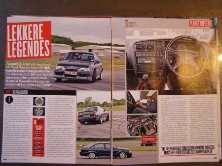 Lotus Carlton ? Eerst 7x autotesten lezen, Boeken, Auto's | Folders en Tijdschriften, Gelezen, Overige merken, Ophalen