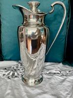 Verzilverde sap of waterkan van Brian Highland Sheffield, Ophalen of Verzenden