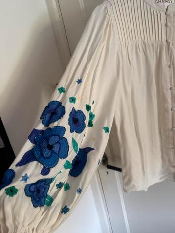 Fabienne Chapot Blouse Maat 42 beschikbaar voor biedingen