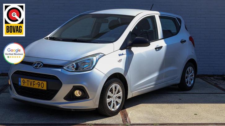Hyundai i10 1.0i i-Drive, Auto's, Hyundai, Bedrijf, Te koop, i10, ABS, Airbags, Alarm, Boordcomputer, Centrale vergrendeling, Electronic Stability Program (ESP)