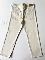 H&M jeans off white / licht beige maat 46, H&M, Overige kleuren, Overige jeansmaten, Ophalen of Verzenden