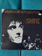 Crime & The City Solution - Shine LP, Ophalen of Verzenden, Gebruikt, 12 inch
