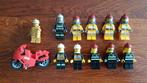 Lego brandweer set minifiguren minifigs brandweermannen, Ophalen of Verzenden