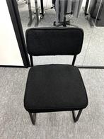 Twee moderne stoelen – nieuwstaat, perfect voor kantoor of e, Ophalen, Twee, Zwart, Zo goed als nieuw