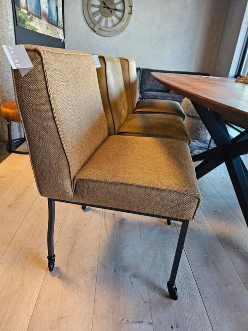 Stoel ZARA van fabrikant "het-anker", Huis en Inrichting, Stoelen, Nieuw, Vijf, Zes of meer stoelen, Leer, Stof, Ophalen of Verzenden