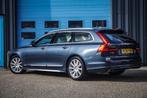 Volvo V90 2.0 T4 Inscription GRATIS Afleverpakket! | Panoram, 12 maanden, 15 km/l, Euro 6, Blauw