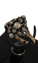 Roos diamant antieke 14k gouden ring victoriaans zilver, Ophalen of Verzenden, Goud, Ring, Met edelsteen