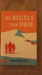 De regels van Drie, Boeken, Ophalen of Verzenden, Nieuw, Marjolijn Hoff