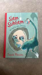 Tosca Menten - Siem Subliem en het ei van Jannes, Ophalen of Verzenden, Zo goed als nieuw, Tosca Menten