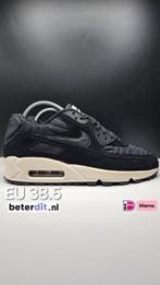 Nike Air Max 90 'Black Ivory' Maat: 38.5, Kleding | Dames, Schoenen, Ophalen of Verzenden, Wit, Zo goed als nieuw, Sneakers of Gympen