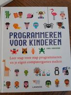 Programmeren voor kinderen, Boeken, Ophalen of Verzenden, Zo goed als nieuw