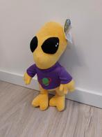 Nieuw! Knuffel roswell gele Alien L892, Ophalen of Verzenden, Zo goed als nieuw, Overige typen