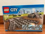 LEGO City 7895rails uitbreidingsset met wissels, Kinderen en Baby's, Speelgoed | Duplo en Lego, Ophalen of Verzenden, Gebruikt