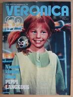 Veronica 1972 Beatles George Harrison Imca Marina Pippi, Verzamelen, Ophalen of Verzenden, 1960 tot 1980, Nederland, Tijdschrift