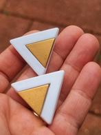 Vintage 90's modernist retro oorbellen, Verzamelen, Ophalen of Verzenden, Huis en Inrichting