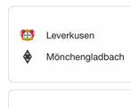 Bayer Leverkusen - Borussia Monchengladbach (21-09-2025), Tickets en Kaartjes, Twee personen, April