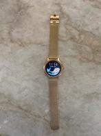 Goudkleurige smartwatch, Ophalen of Verzenden, Nieuw, Roze, Android