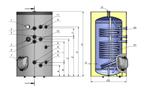 Boiler en buffervaten t/m 500L, incl. warmtewarmtewiselaars, 100 liter of meer, Minder dan 3 jaar oud, 275A Vladislav Varnenchik, blvd. Varna