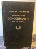 Theologische boek Concordantie, Gelezen, Christendom | Protestants, Ophalen of Verzenden