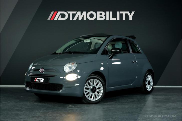 Fiat 500C 0.9 TwinAir Turbo Popstar | 1e Eigenaar | Originee, Auto's, Fiat, Bedrijf, Te koop, 500C, ABS, Airbags, Airconditioning