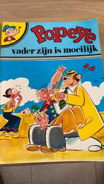 Popeye Vader zijn is moeilijk, Eén stripboek, Ophalen of Verzenden, Gelezen