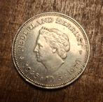 Zilveren herdenkingsmunt Juliana 1945 1970, Postzegels en Munten, Munten | Nederland, Ophalen of Verzenden, Koningin Juliana, 10 gulden