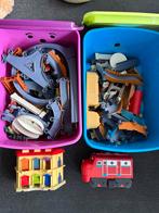 Chuggington Treinbaan + Treintjes, Kinderen en Baby's, Speelgoed | Racebanen, Gebruikt, Onderdelen, Zelf te bouwen, Handmatig