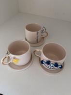 Keramiek Koffie Mokken Set, Ophalen, Keramiek, Zo goed als nieuw, Overige stijlen