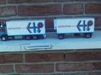 Tekno  Scania  142H  V8  van  Han  Prins., Ophalen of Verzenden, Nieuw, Bus of Vrachtwagen, Tekno