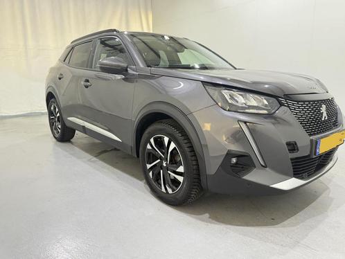 Peugeot 2008 1.2 PureTech Allure Automaat (bj 2020), Auto diversen, Schadeauto's, Peugeot, Automaat, Benzine, MPV, Zilver of Grijs