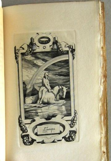 Anacreon 1923 Cowley Gelimiteerde oplage 346/725 Gooden ill. beschikbaar voor biedingen