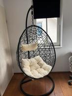 Hang stoel, ei vorm, Antiek en Kunst, Ophalen