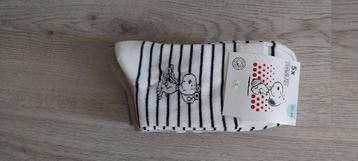 5 paar Snoopy/Peanuts sokken beschikbaar voor biedingen