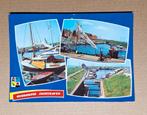 Ouddorp - Jachthaven, drieluik, Verzamelen, Ansichtkaarten | Nederland, Ophalen of Verzenden, 1980 tot heden, Gelopen, Zuid-Holland