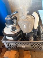 Zandfilterpomp voor zwembad, Ophalen of Verzenden, Rond, Opzetzwembad, Minder dan 80 cm