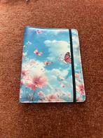 Vlinder bloemen binder/map a5, Ophalen of Verzenden, Nieuw