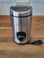 Tomado TM-1357 Koffiebonenmaler – Elektrische Koffiemolen, Ophalen, Zo goed als nieuw