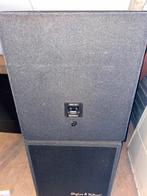 HK Luidsprekers, Gebruikt, 120 watt of meer, Front, Rear of Stereo speakers, Ophalen