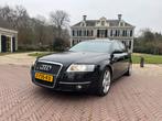 Audi a6 4.2 fsi Quattro youngtimer keyless entry, Auto's, Automaat, Zwart, USB, Zwart
