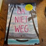 Karma Brown - Ga niet weg, Ophalen of Verzenden, Zo goed als nieuw, Karma Brown, Wereld overig