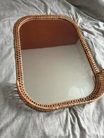 Ikea Rotan spiegel, Huis en Inrichting, Woonaccessoires | Spiegels, Ophalen, Minder dan 50 cm, Zo goed als nieuw, Minder dan 100 cm