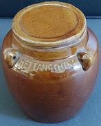 Chinees aardewerk pot met deksel - Adv S 274, Ophalen of Verzenden