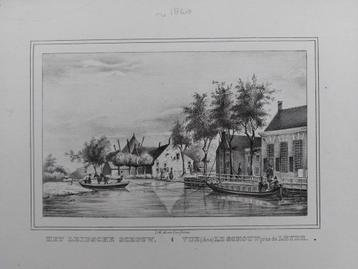 35 / De Leidsche Schouw in Leiden - Zoeterwoude beschikbaar voor biedingen