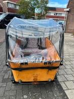 Bakfiets Superior Vogue 3 - nette staat!, Fietsen en Brommers, Overige merken, 4 kinderen of meer, Gebruikt, Elektrisch