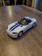 Dodge viper modelauto 1:24 maisto, Ophalen of Verzenden, Zo goed als nieuw, Maisto