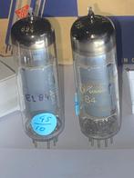 Telefunken EL84 buizen paar - Getest & Goed!, Ophalen of Verzenden