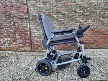 Elektrische rolstoel zo goed als nieuw: e-Ability SplitRider beschikbaar voor biedingen