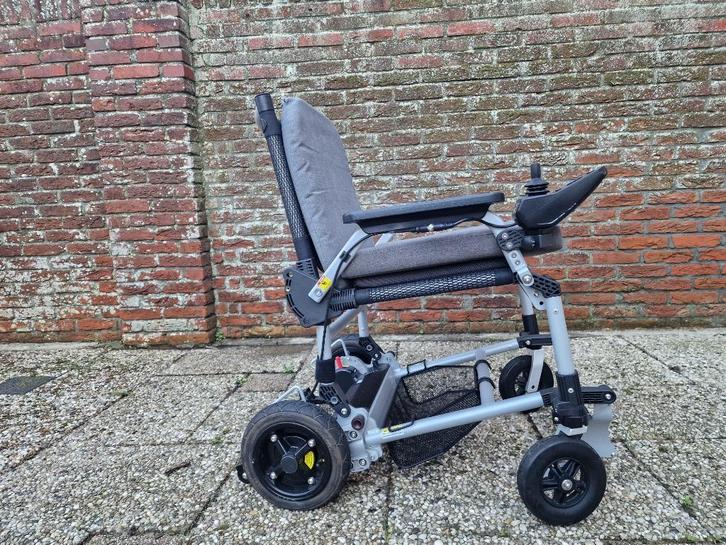 Elektrische rolstoel zo goed als nieuw: e-Ability SplitRider, Diversen, Rolstoelen, Zo goed als nieuw, Elektrische rolstoel, Inklapbaar
